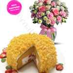 torta-mimosa-bouquet-roselline-rosa-fiori-misti4.jpg